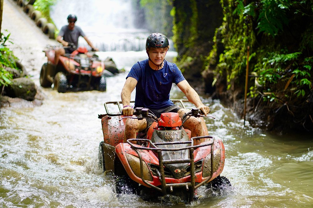Adrenaline Rush - Tour ATV Quad Bike Ubud – Eksplorasi Gua & Air Terjun Menakjubkan di Ubud (tripadvisor)