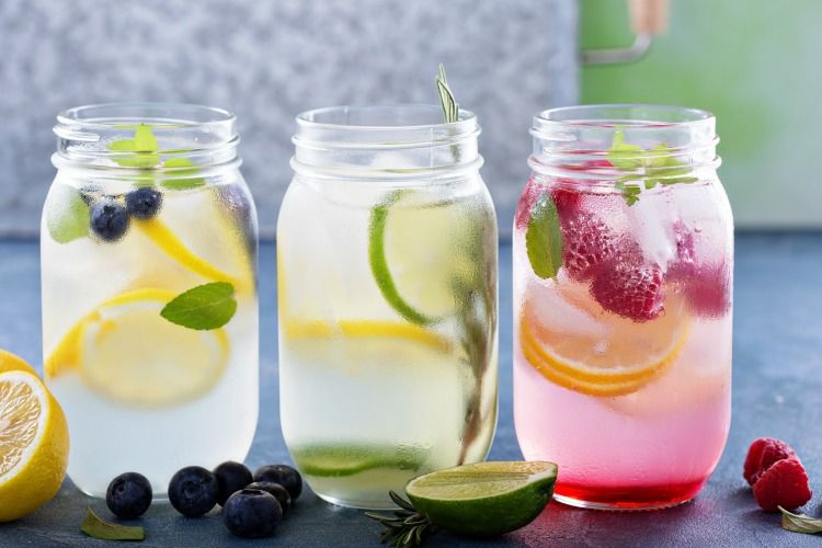 Infused Water Herbal