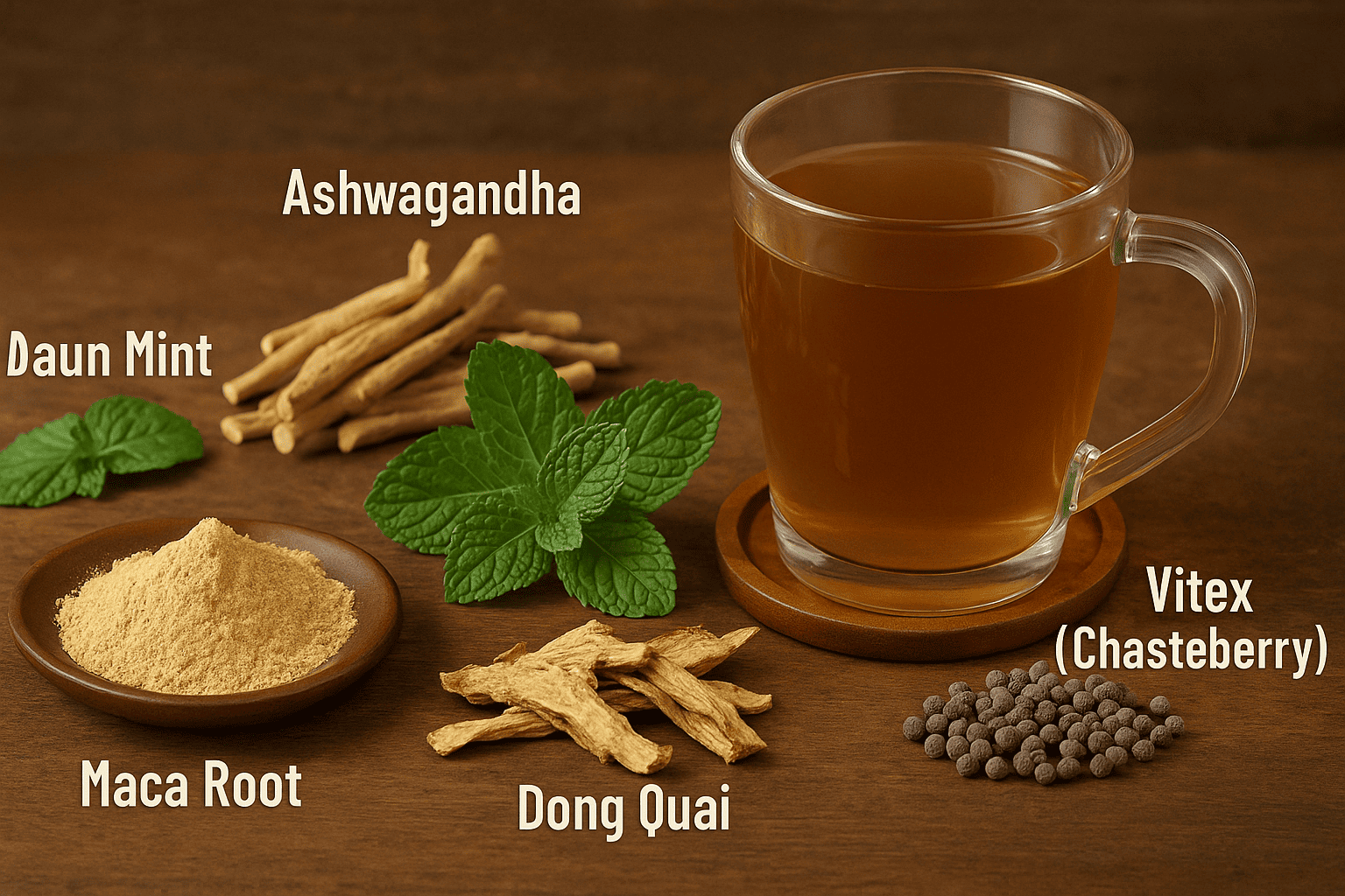 Rahasia Herbal Penyeimbang Hormon Solusi Holistik Wanita!
