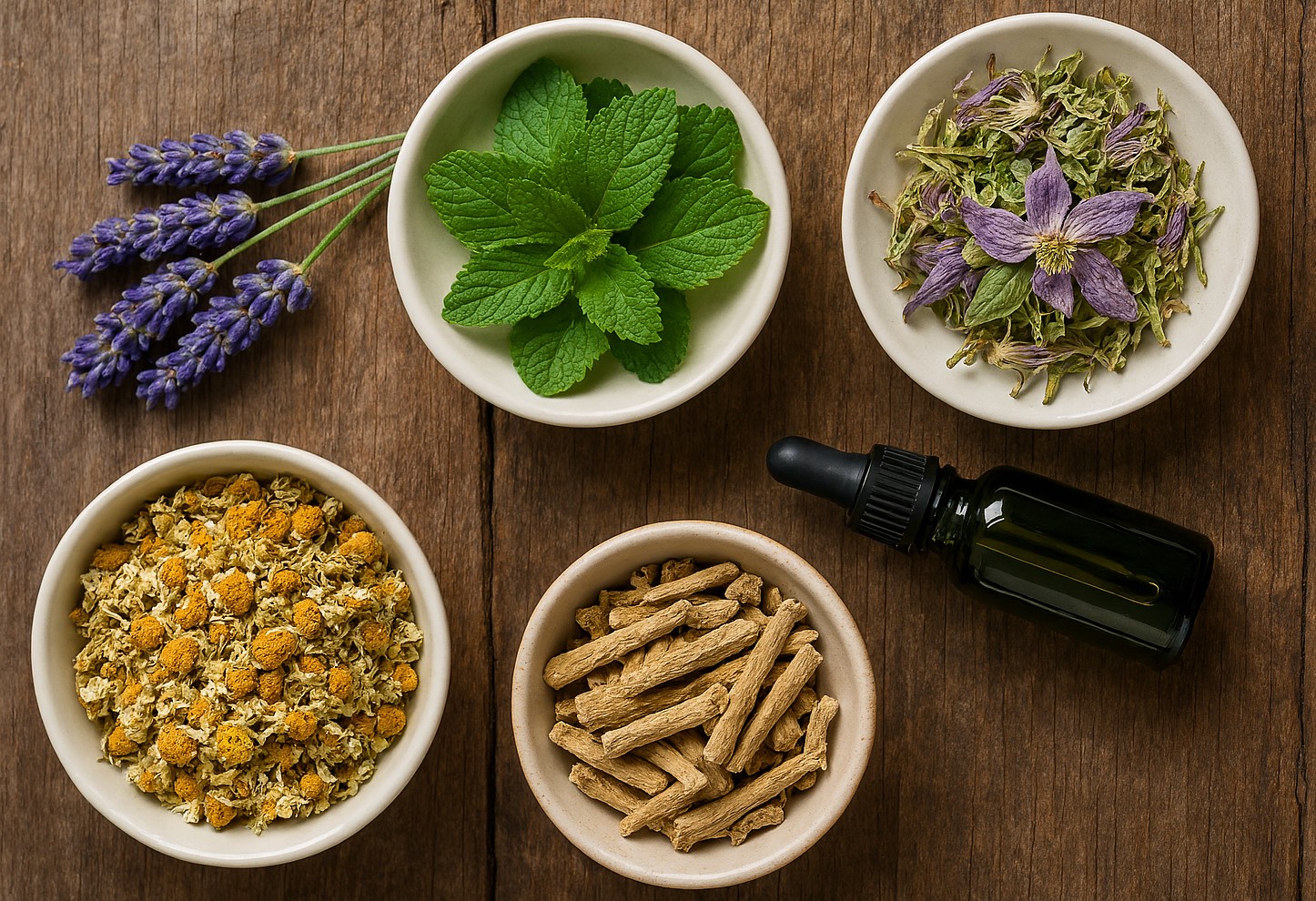 5 Herbal Ajaib Redakan Stres & Anxiety dengan Cepat!