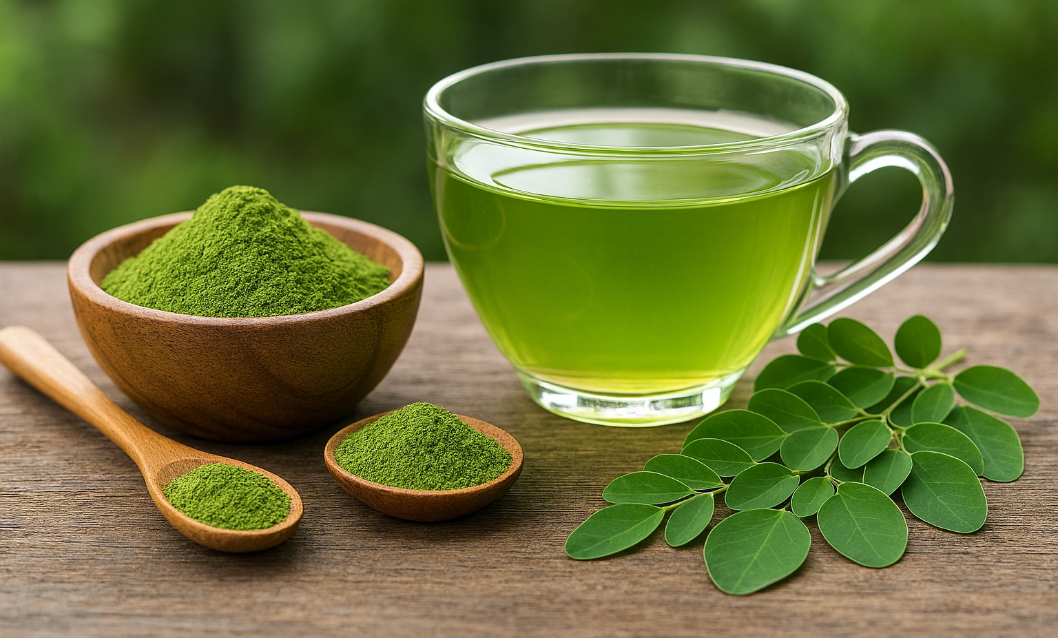 Teh Daun Kelor Superfood Herbal untuk Gaya Hidup Sehat