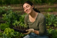 Terapi Berkebun Sayur Organik